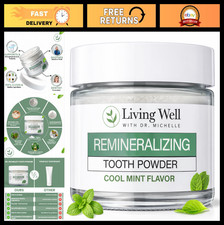 Fluoride-Free Remineralizing Tooth Powder | H...
