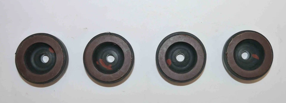 4 x pieds platines disques vinyles JVC L-A11 - Photo 3/4