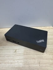 Lenovo DK1522 40A7 Think Pad USB 3.0 Pro Docking Station - NO CABLES