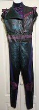 Descendants 3 Mal Costume 10-12 Disney Maleficent Villain Halloween Disguise Kid