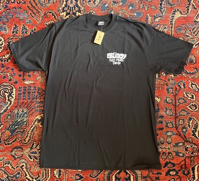 Stussy Cult Park Demo Tshirt Black L NWT Seoul Korea | eBay