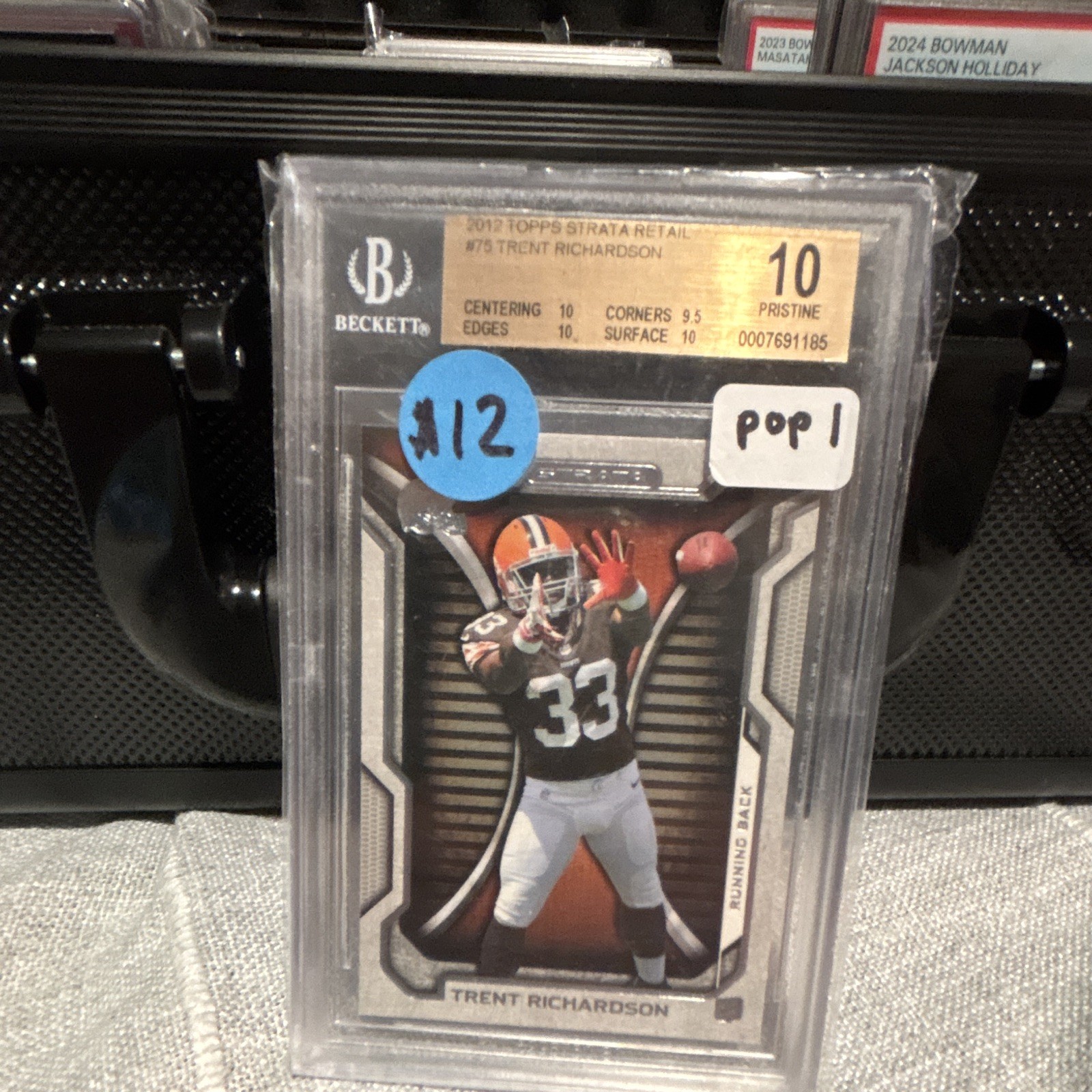 Trent Richardson card image