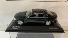 Minichamps 1:43 BMW 7 Series 2001 Sedan Oxford Green Ltd