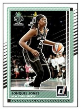Jonquel Jones 2025 Donruss WNBA #77 New York Liberty Basketball *041B