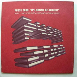 Pussy 2000 - It's Gonna Be Alright Part 1 - Dutch 12'' Vinyl - 2001 - Pimento