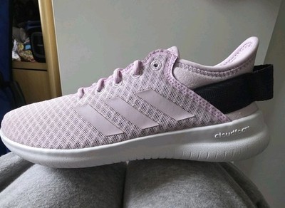 Adidas DA9448 Cloudfoam QT FLEX Lila Weiß Running Sneakers Gr. 38,5