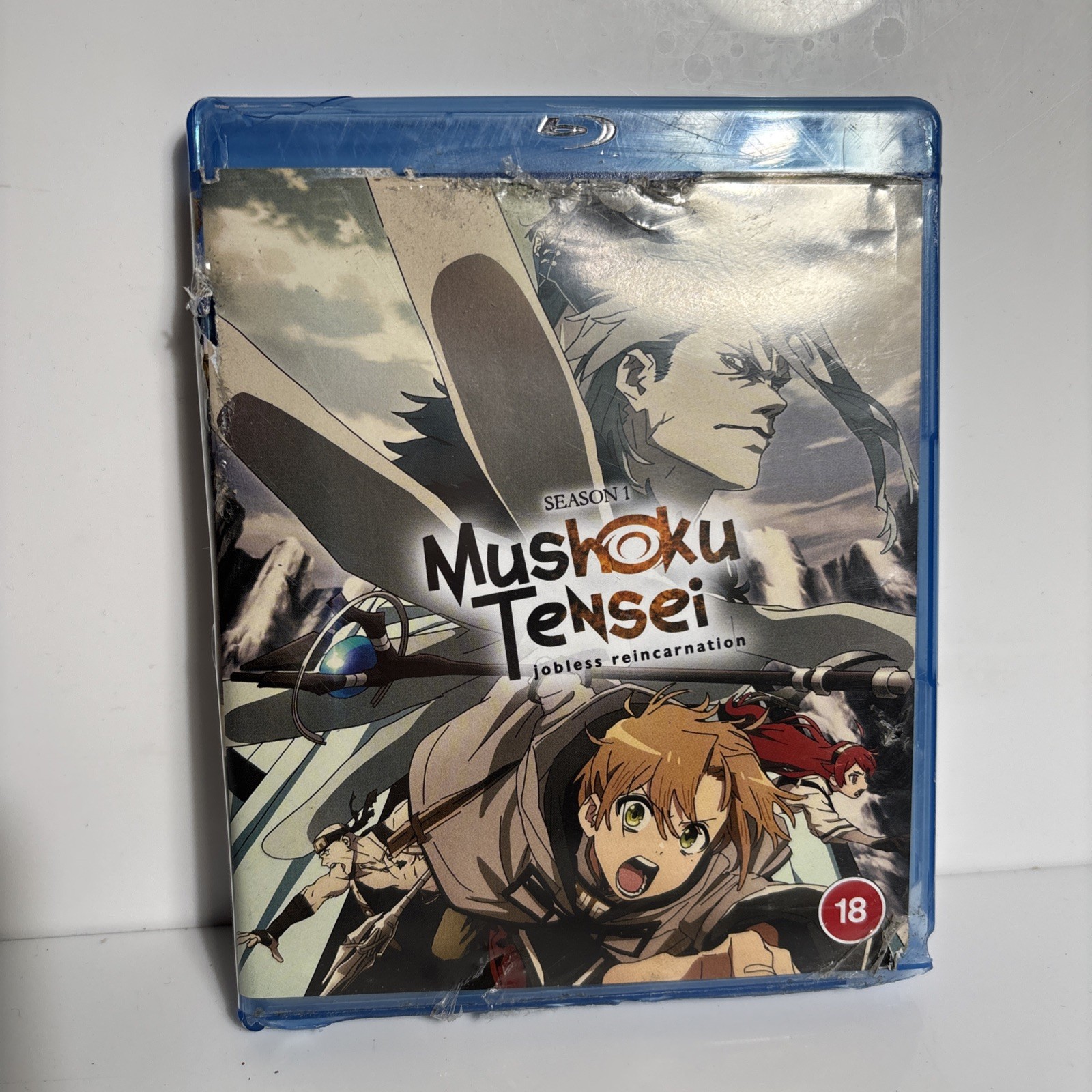 Mushoku Tensei: Jobless Reincarnation - Season 1 - Part 1 [18] Blu-ray