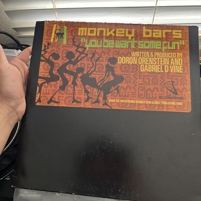 MONKEY BARS YOU BE WANT SOME FUN GABRIEL D VINE DORON DJ DANCE BEAT VINYL RECORD