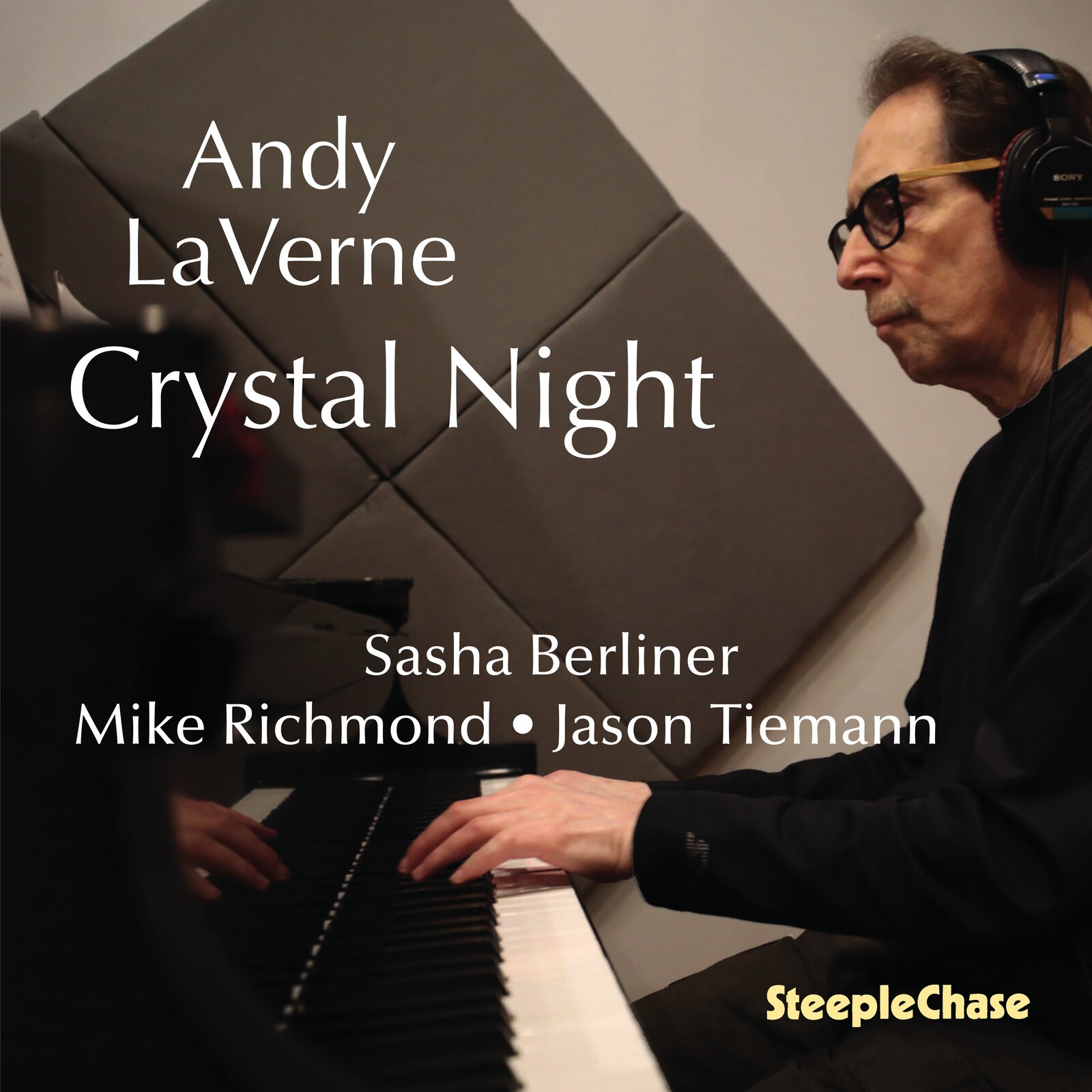 Andy Laverne Crystal Night CD NEW
