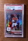 2022 DONRUSS OPTIC - PATRICK MAHOMES II - STARS - PSA 10 - CHIEFS