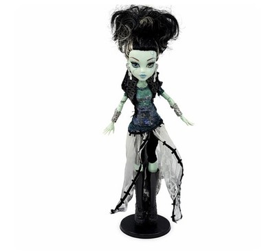 Monster High Frankie Stein Doll Ghouls Rule 2012 GORE
