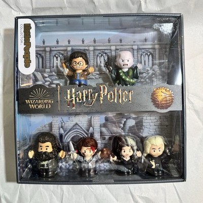 Little Collector People 6 Harry Potter Deathly Hallows Neville Hagrid Voldemort