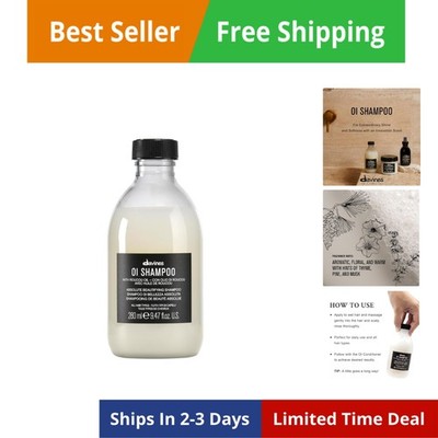 OI Nourishing Shampoo for All Hair Types, Adds Silky-Smooth Shine & Volume, S...