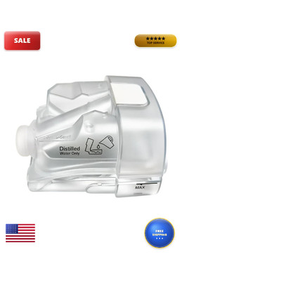 Edionmier Humidair Water Chamber For Cpap Airsense 11 /Aircurve 11 Clear