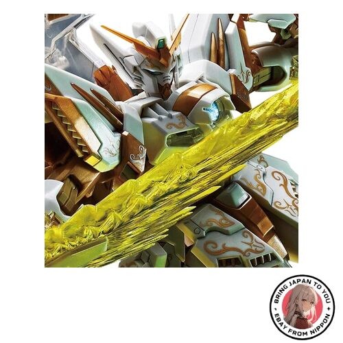 New MG 1/100 Gundam Epyon EW [CROSS CONTRAST COLORS/CLEAR WHITE