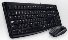 Logitech Desktop MK120 PC / Mac, Keyboard
