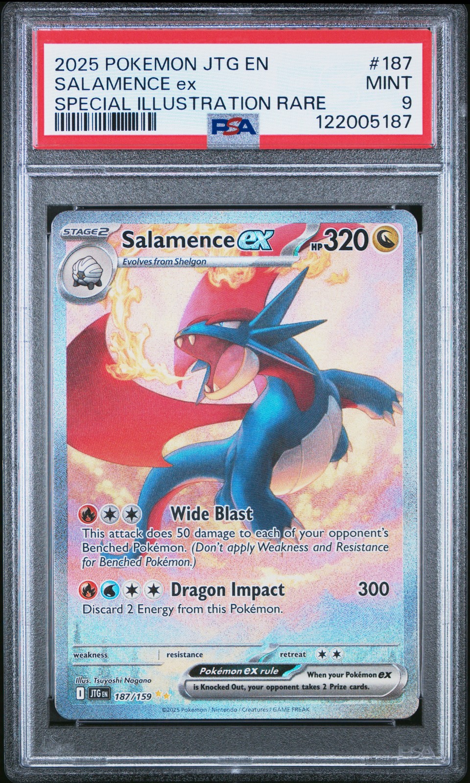 Salamence ex #187