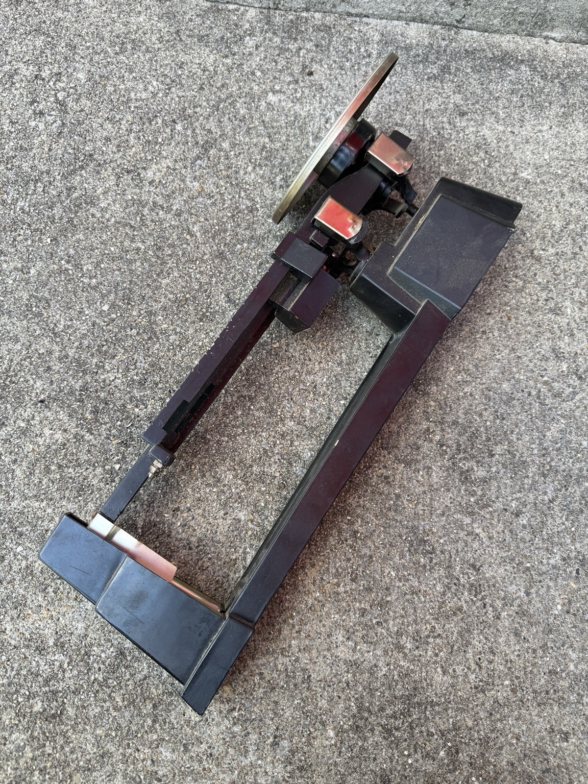 Vintage My Weigh MB-2610 (3) Beam Balance Scale, 3610g Capacity, 0.1g Increments