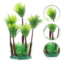  Fish Tank Decorations Plants Delicate Aquarium Fishtank Fake for