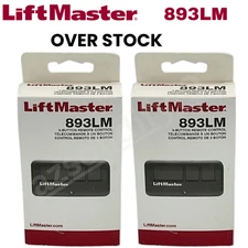 LiftMaster 893LM 3 Button Garage Door Opener Remote Control PACK # 2