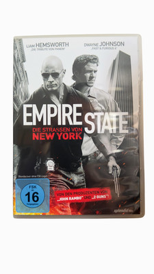 Empire State - Die Straßen von New York | DVD | Liam Hemsworth | Dwayne Johnson