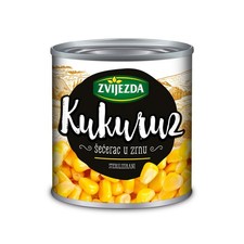 (6,98 EUR/kg) Kukuruz Secerac 340g Abtropfgew. 285g Zvijezda Mais Konserve
