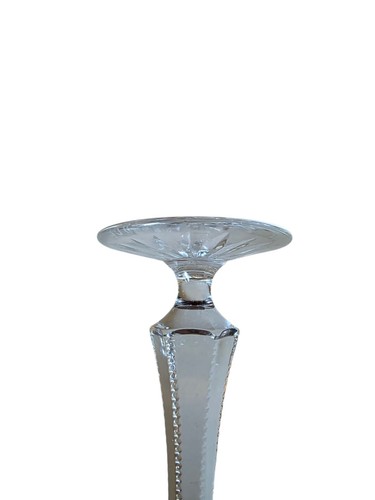 Faberge Odessa Ambe Gold Crystal Wine Glass Stamped on Bottom - 第 4/6 張圖片