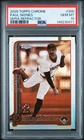 2025 Topps Chrome #300 Paul Skenes Sepia Refractor PSA 10