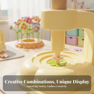 DIY Flower Making Kit Hands-on Activity DIY Flower Arrangement Creator Toy