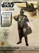 Rubies Adult Star Wars Mandalorian Costume Mens X-Large 44-46 - NEW  110