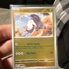 Pokemon TCG Drilbur 70 HP Basic Fates Collide...