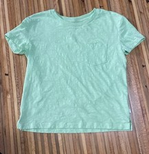 Gap Kids Girls Green XL 12 Short Sleeve Shirt T Shirt