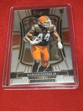 2025 Panini Select - Premier Level Harold Fannin Jr. #155 (RC)