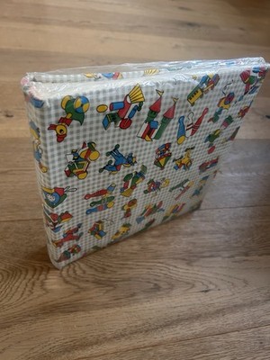 NEU & Vinted ORIGINAL verpackt Fotoalbum Kinder Midcentury  50er 60er SELTEN