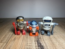 Vintage Tomy Rascal Robots Lost in Space Wind-Up Toy USA 1978 Lot of 3