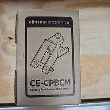 Clinton Electronics CE-CPBCM Beam Clamp Mount...