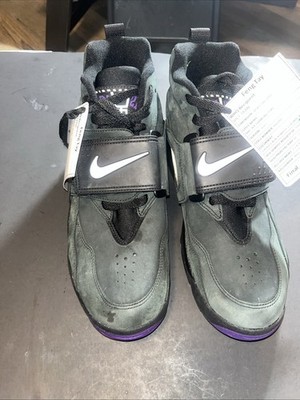 Nike Air Diamond Turf Ggp Final Adoption Sample Black Purple Metallic Gold