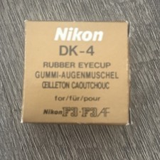 Genuine Nikon DK-4 Rubber Eyecup for F3, F3AF Made In Japan
