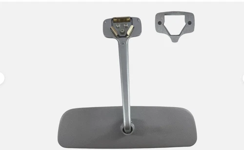 Toyota Land Cruiser FJ40 BJ40 BJ42 OEM Inner Rear View Mirror with Cover 1980-86