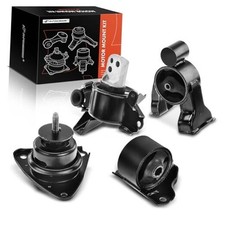 4PCS Engine Motor Mount and Transmission Mount Set Compatible with Kia Forte,
