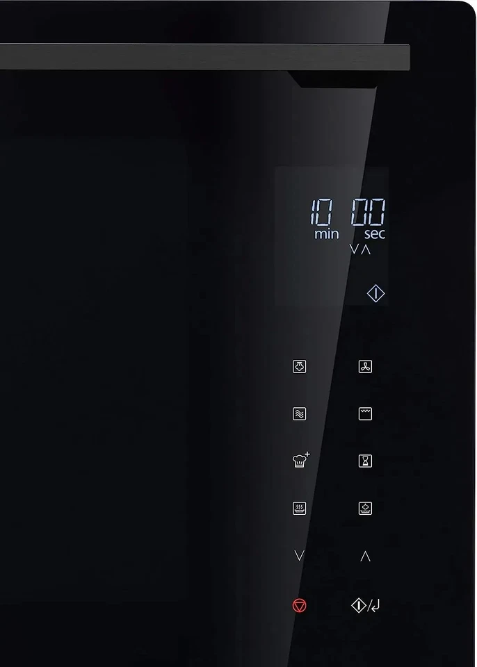 Panasonic NN-CS88LBEPG -4-in-1-Kombi-Dampfofen, 31 l-Mikrowelle mit Grill/Heißlu - Bild 3 von 4