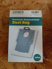 New LOVECO 14-Pack Premium Dust Bags for Roborock Q Series Vacuum Cleaners