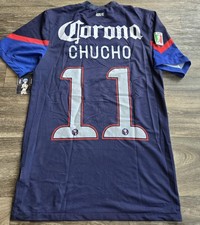 Nike Club America Aguilas 11/12 Away Chucho Benitez Futbol Jersey Size Small 