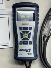 Bacharach Insight Plus Combustion Analyzer W/Printer READ