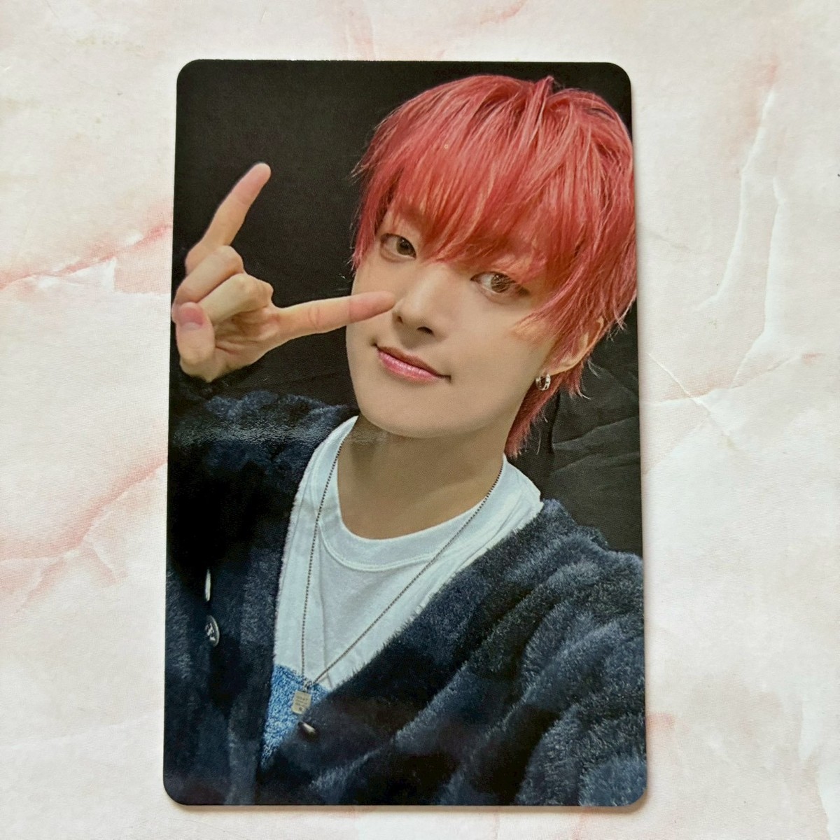 &TEAM We on Fire 3rd EP JAPAN Lucky Draw Tower records Photocard
