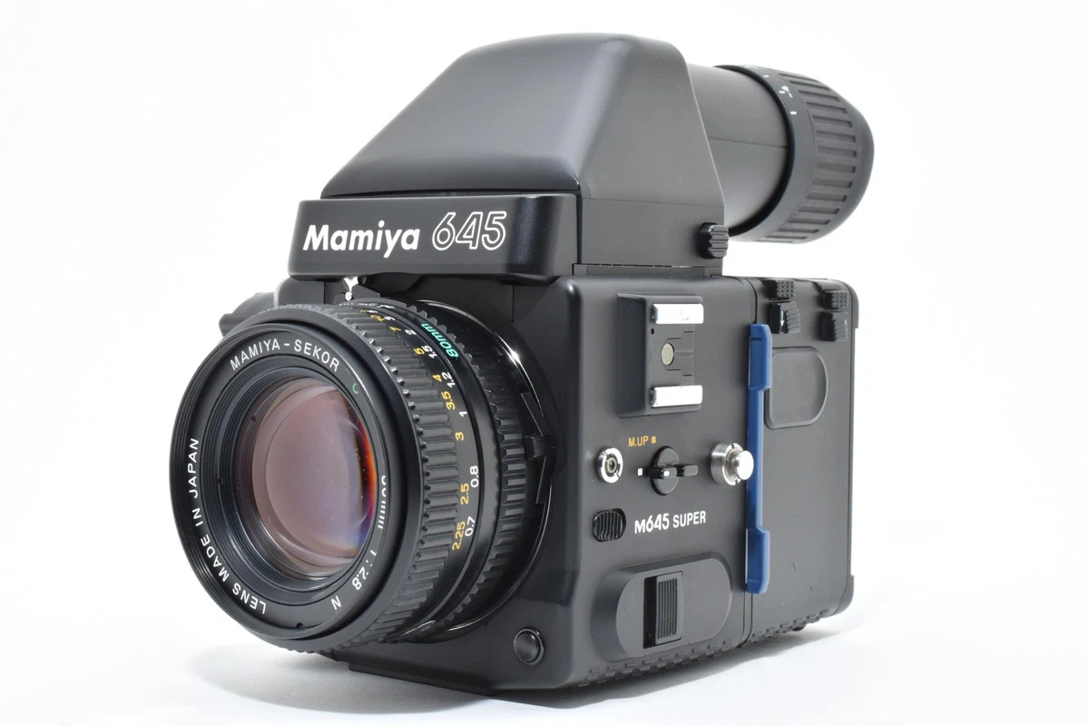 Mamiya M645 Super Film Cameras for sale | eBay