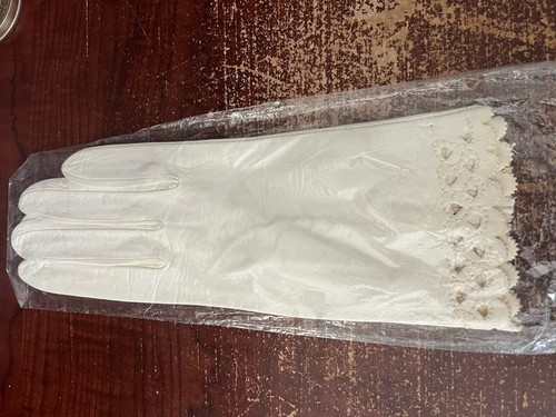 Assorted Lot Vintage Ladies Gloves, 6 Pair Various Sizes Some In Original Box - Picture 5 of 7