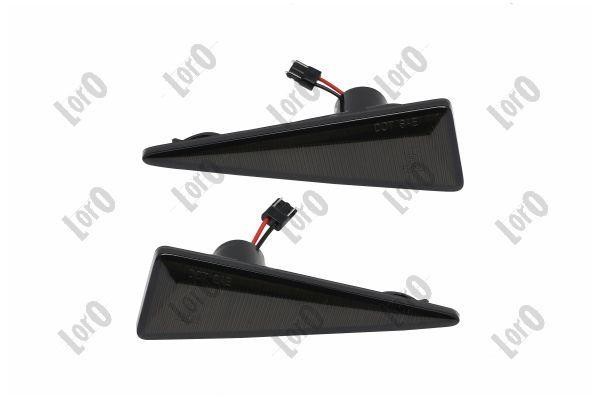 Original ABAKUS Blinkleuchtensatz L42-140-001LED-S für Renault