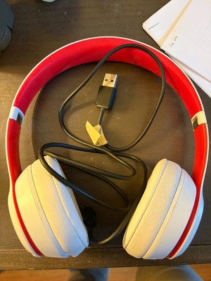 Beats Solo 3 - Red, White, and Blue Blueooth headphones