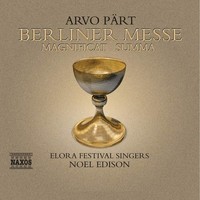 Audio Cd - Arvo Part - Berliner Messe - Naxos -D- Neu